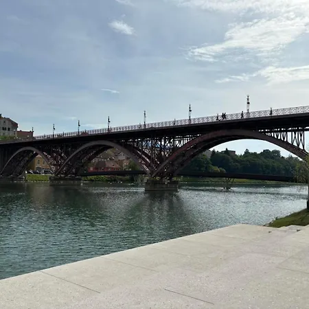 Apartamento Lent Riverstay Máribor