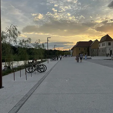 Apartamento Lent Riverstay Máribor