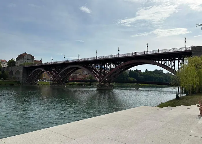 Апартаменты Lent Riverstay Марибор