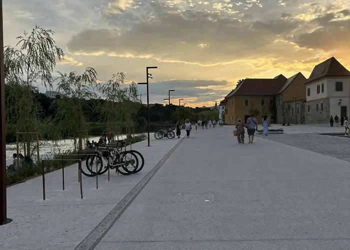 Апартаменты Lent Riverstay Марибор